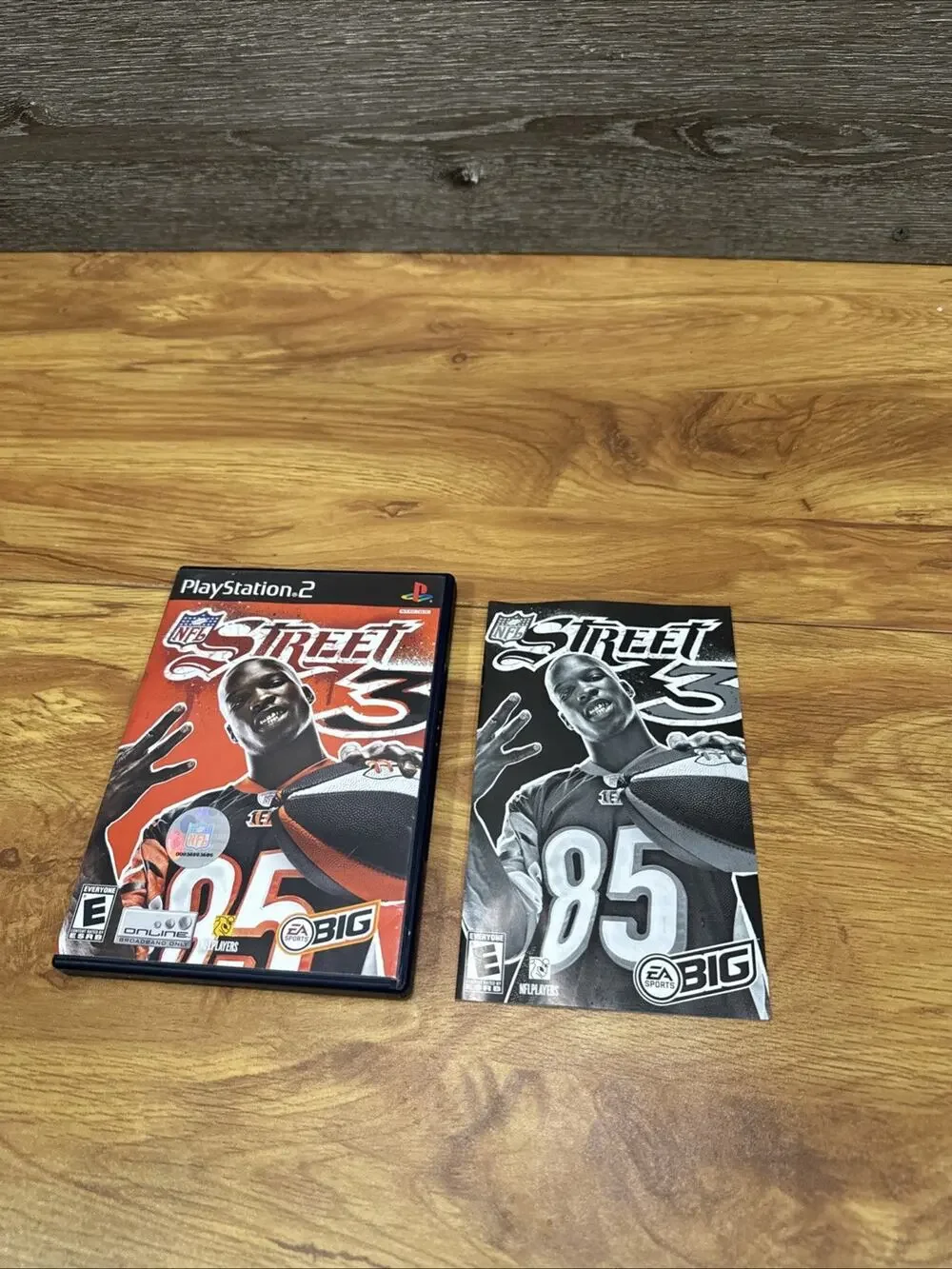 NFL Street 3 Football PlayStation 2 PS2 2006 CIB Complete Tested Working